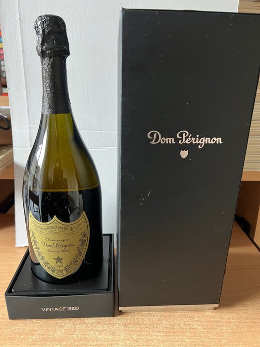 2000 Dom Perignon - Champagne Brut - 1 Flaska (0,75 l)