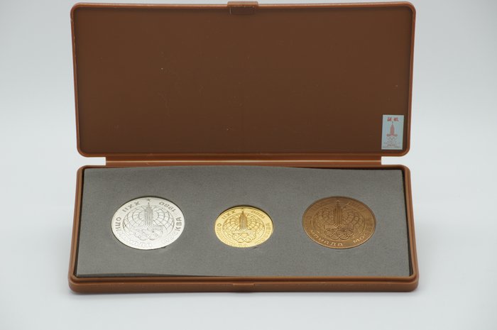 Japan - Olympisk medalj - 1980 
