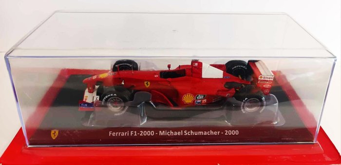 Ixo/Altaya 1:24 - 1 - Voiture miniature - Ferrari F1 2000 Michael Schumacher Marlboro Formula 1