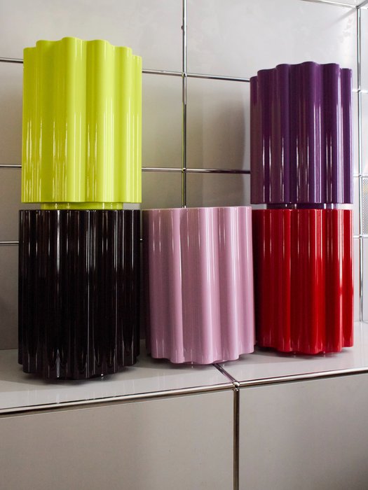 Kartell - Ettore Sottsass - Hocker - Colonna - wählen Sie Ihre Farbe - Plastik