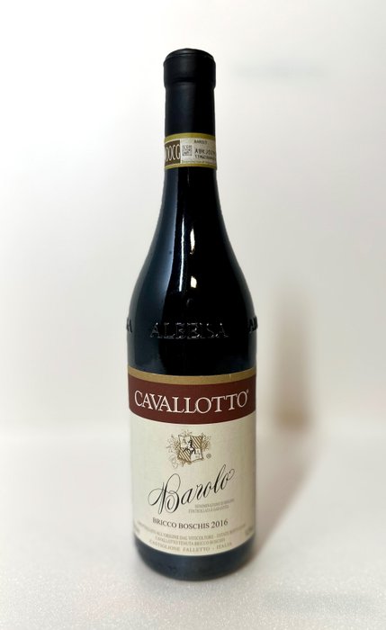 2016 Cavallotto Bricco Boschis, - 巴羅洛 DOCG - 1 Bottle (0.75L)