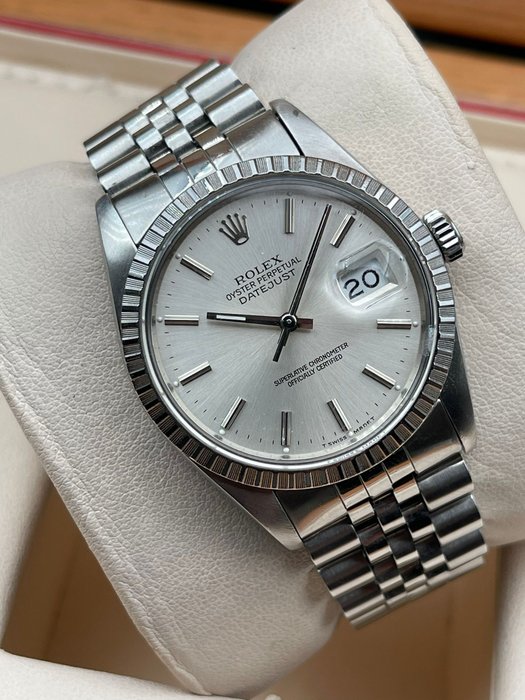 Rolex - Oyster Perpetual Datejust - "NO RESERVE PRICE" - 没有保留价 - 16030 - 男士 - 1987年