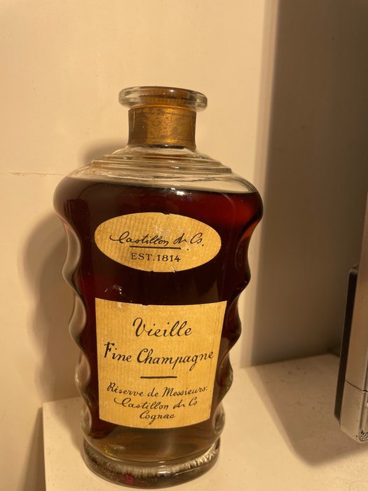 Castillon - Vieille Fine Champagne  - b. 1960-talet, 1970-talet - n/a (70cl)