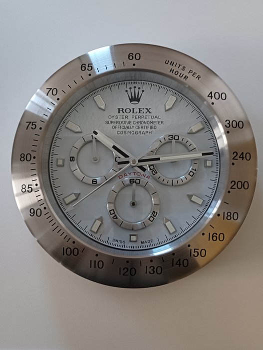 掛鐘 - 勞力士迪通拿經銷商檢視腕錶 - 玻璃和鋁 - 2020+