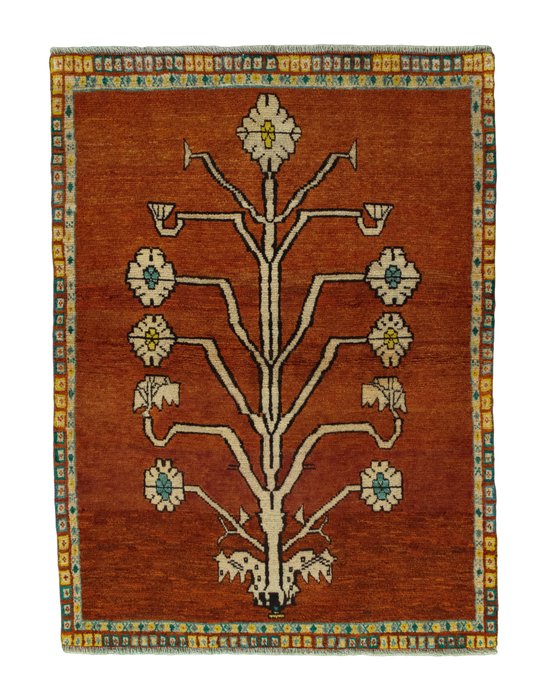 Gabbeh - 收藏品 - 生命之树 - 小地毯 - 158 cm - 118 cm