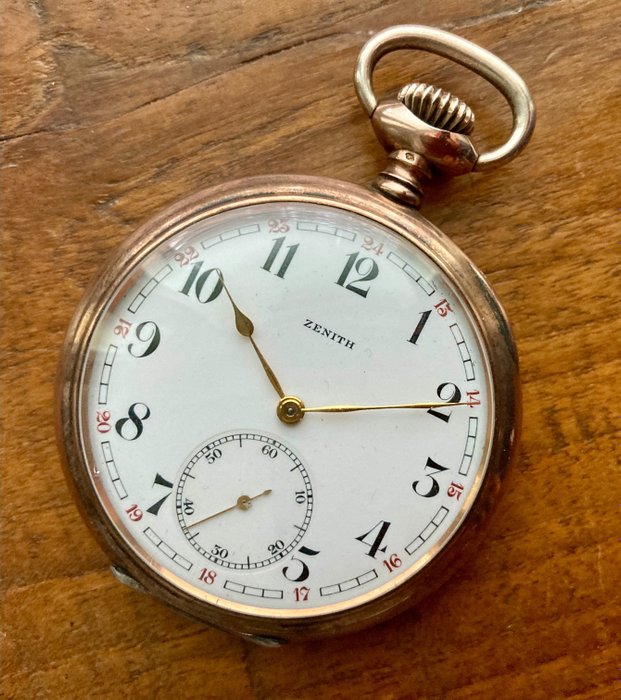 Zenith - pocket watch - 3178734 No Reserve Price - 1901-1949