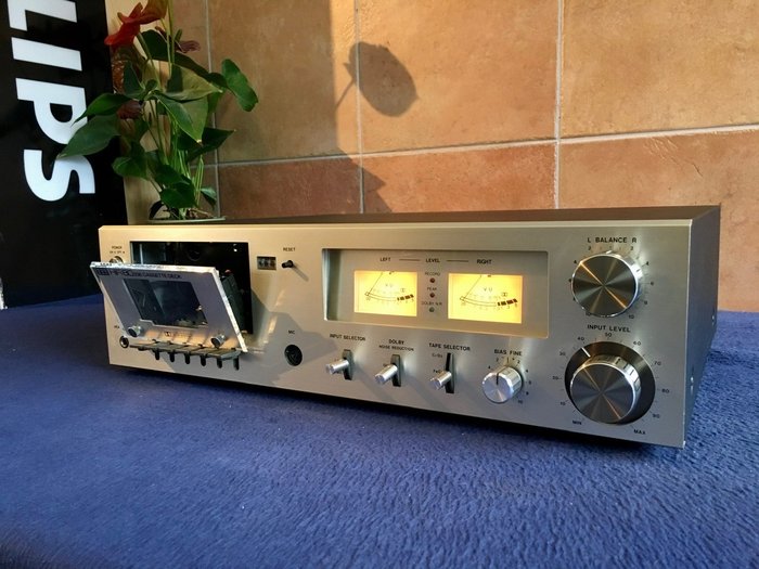 ITT Schaub-Lorentz - HiFi 8020B - Cassette recorder-player