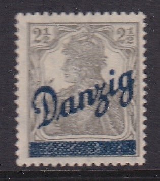 Danzig 1920 - CERTIFIKAT: R.Soecknick BPP. - Michel: 33