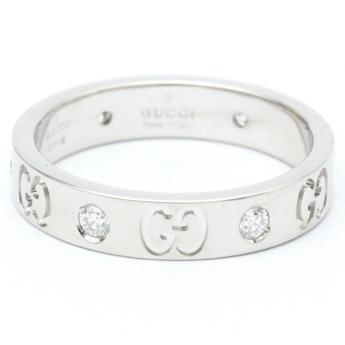 Gucci Ring - Witgoud 