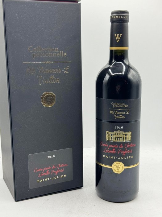 2016 Cuvée Privee du Chateau Leoville Poyferré - Collection Personnelle Mr Francois-L Vuitton - 聖朱利安 Grand Cru - 1 Bottle (0.75L)