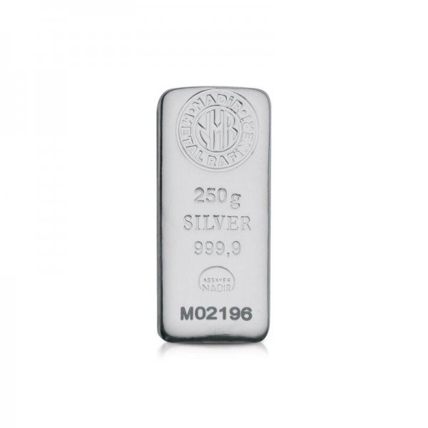 250 gram - Zilver - Nadir - Verzegeld