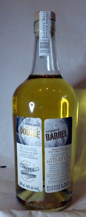 Double Barrel - Ardbeg & Craigellachie - Douglas Laing  - 700毫升