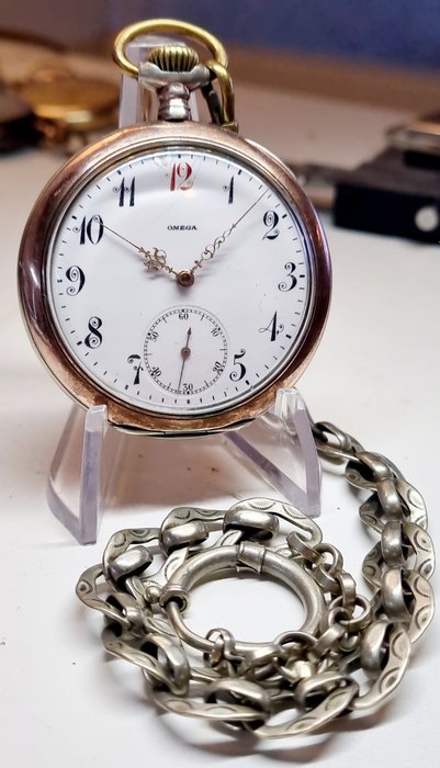 Omega - pocket watch No Reserve Price - 4161613 - 1901-1949
