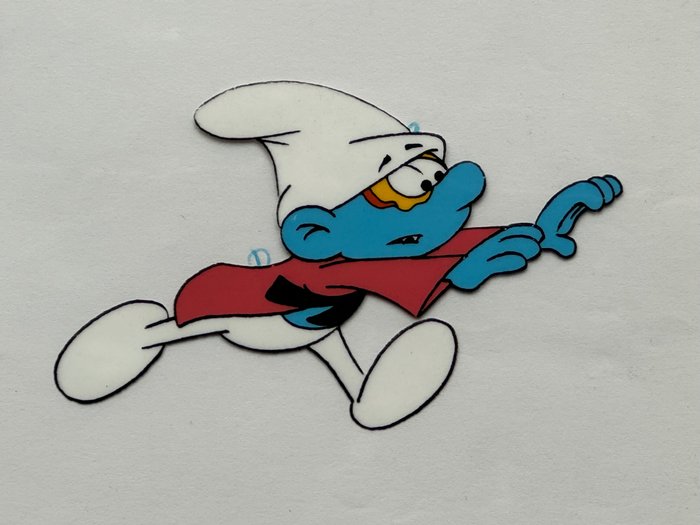 The Smurfs, Production Cel of Smurf