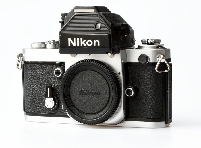 Nikon F2 met Photomic Dp-2 zoeker Fotocamera reflex a obiettivo singolo (SLR)