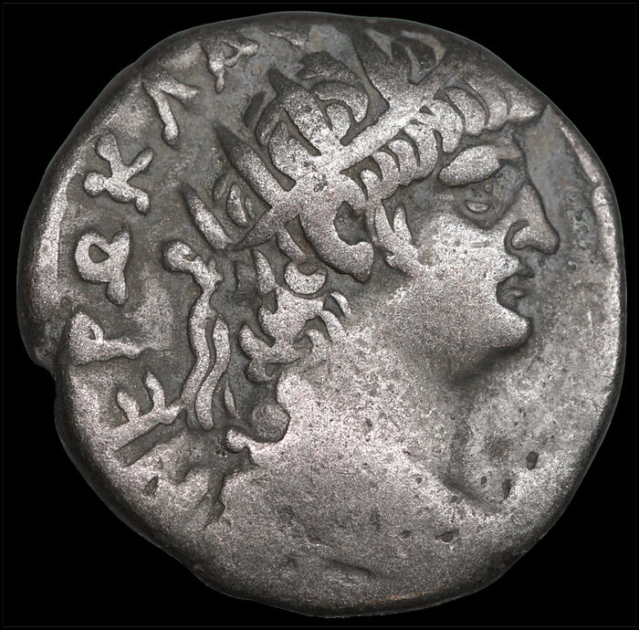 埃及亚历山德拉. 尼禄 （公元 54-68）. Tetradrachm