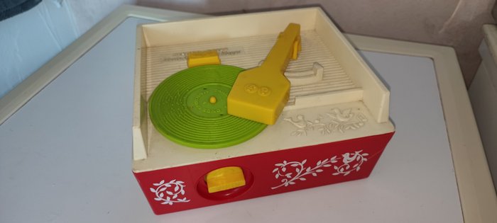 Fischer Price - Music Box Record Player 78 rpm 圓盤形留聲機