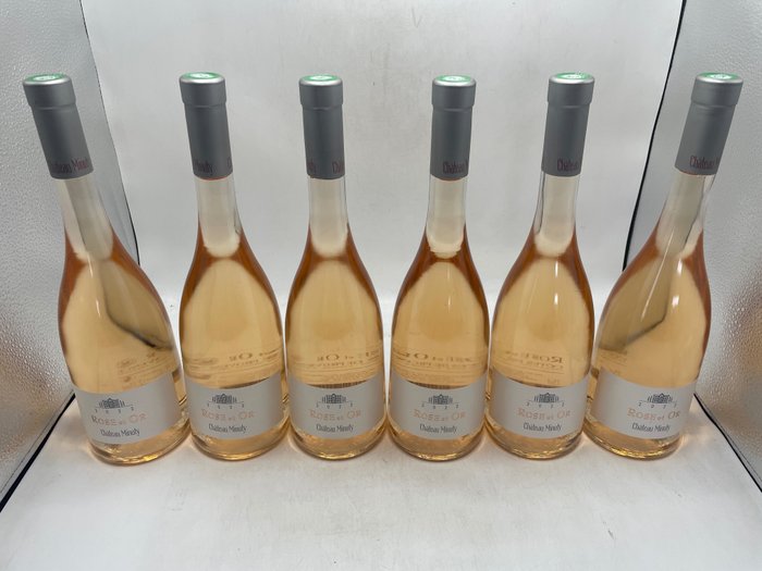 2022 Château Minuty Côtes De Provence "Rosé Et Or" - Provence - 6 Flasker (0,75 L)