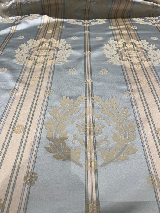 san leucio Damasco 720 x 140 - 室內裝潢織物