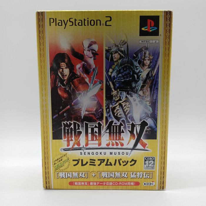 KOEI - Playstation 2 PS2 Sengoku Musou (Samurai Warriors) Premium Pack - Videogioco