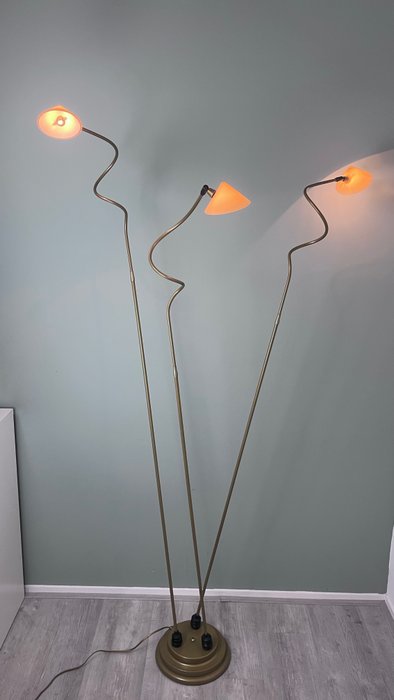 Pola Design pola design Amstelveen - Lamp - Pola Design Amstelveen vloerlamp - Glas, Metaal