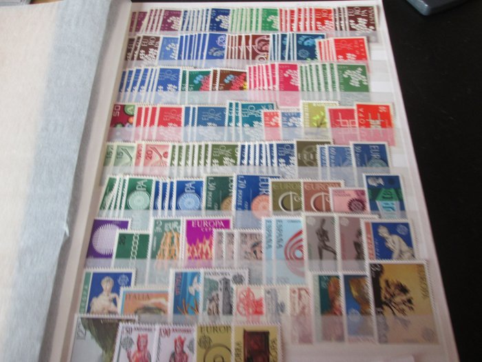 Europa CEPT 1961/2009 - zestaw nowych znaczków Europy ** - yvert et tellier 2019