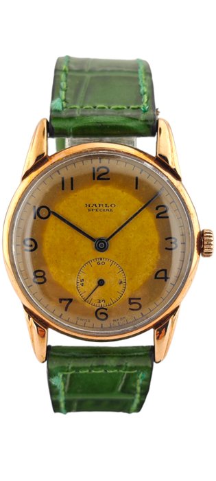 Harlo Special Two Tone Dial - No Reserve Price - 11345 - Men - 1960-1969