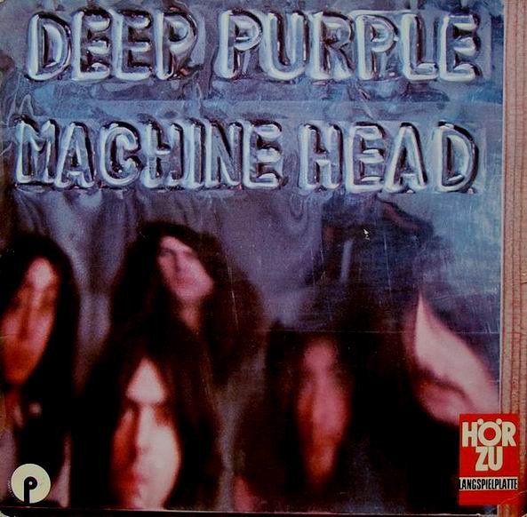 Deep Purple - " Machine Head" German Press - Flere titler - LP - 1972