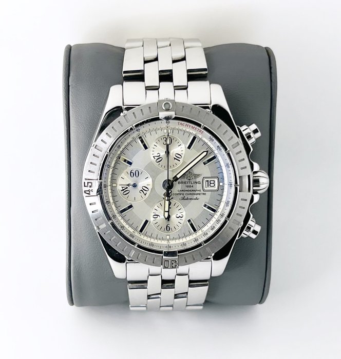 Breitling - Chronomat Evolution - Ei pohjahintaa - A13356 - Miehet - 2000-2010