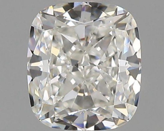No Reserve Price - 1 pcs Diamond  - 0,80 ct - Cushion - VVS2