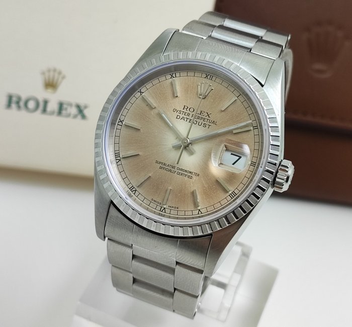 Rolex - Datejust 36 - Ref. 16220 - 男士 - 2000年