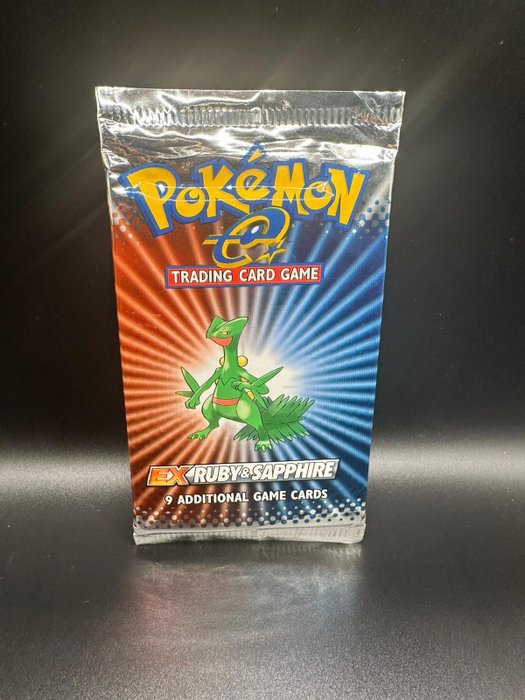 WOTC Pokémon Booster pack - Ex Ruby & Sapphire Booster pack