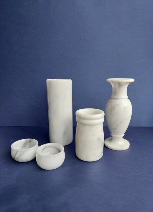 Vase (5)  - Marmor