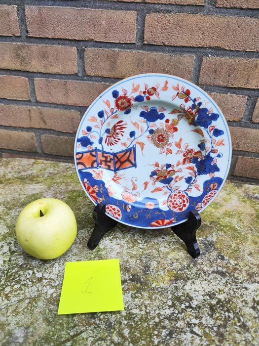 Plate (1) - kangxi imari bord - Porcelain