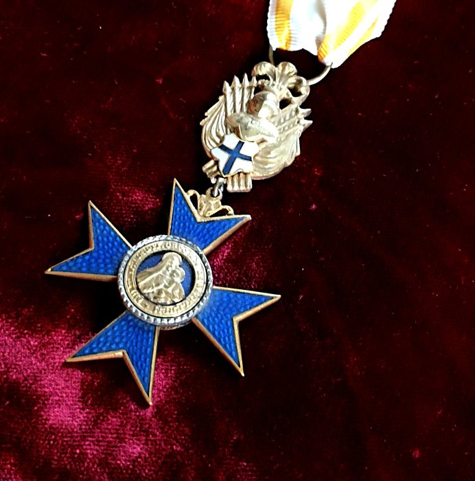 教廷 - 獎牌 - Order of Santa Maria di Bethlehem