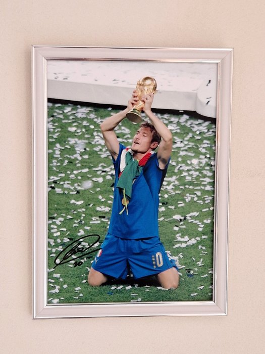 Italy - Jalkapallon Maailmanmestaruuskisat - Francesco Totti - Jalkapallo