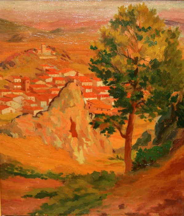 Enrique Bonet Minguet (1913-?) - Bronchales (Teruel)