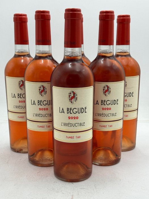 2020 La Bégude, Bandol Rosé "Irréductible" - Provence - 6 Flessen (0.75 liter)