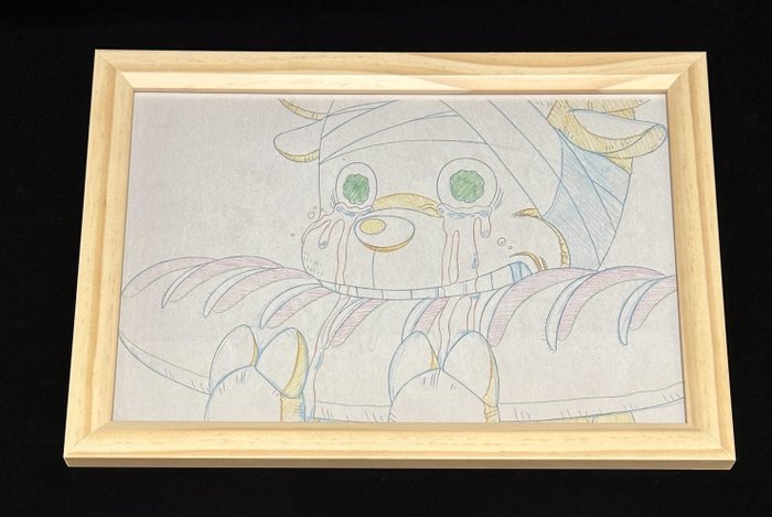 ONE PIECE - 1 Framed Drawing Manuscript, Tony Tony Chopper, Reproduction