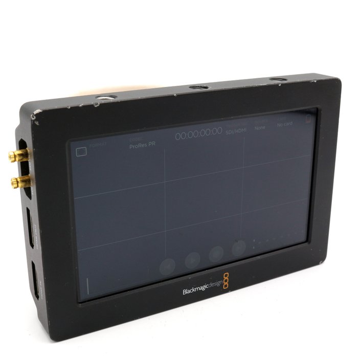 BlackMagic VideoAssist 5" 4K HDMI SDi Camera Field Monitor with Rugged Aluminium Housing Digitale videocamera