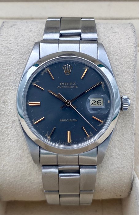 Rolex - Oysterdate Precision - 6694 - Miehet - 1970-1979