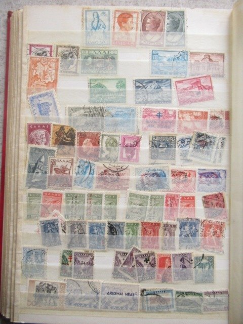 Mundo  - Colección de sellos