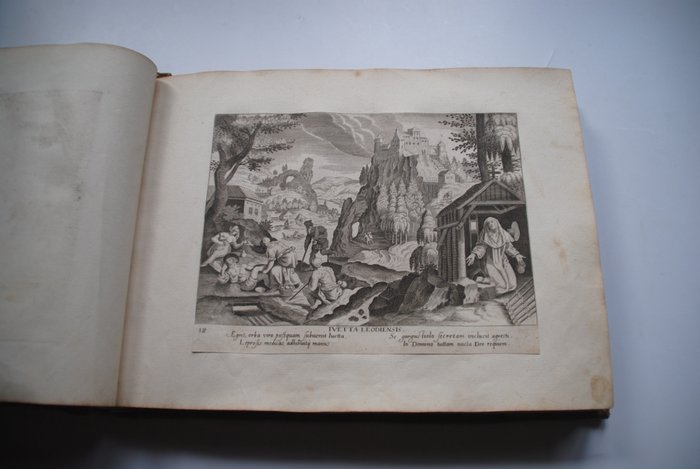 [107 prenten] Maerten de Vos / Sadeler - Le Livre des Hermites - 1600-1621