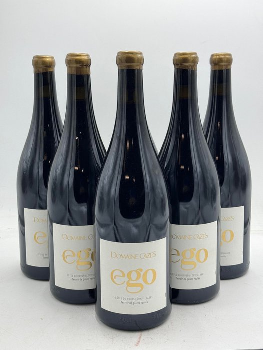 2021 Domaine Cazes, Ego - Roussillon - 6 Magnumflasche (1,5 L)