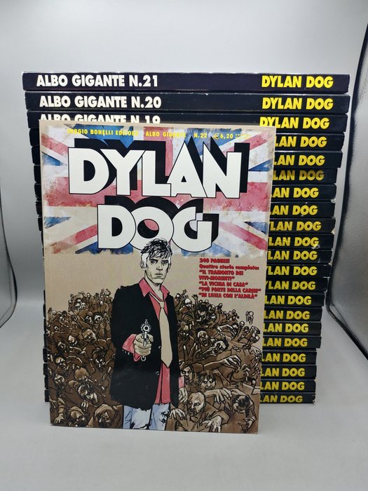 Dylan Dog - Sequenza completa Dylan Dog Gigante 1/22 - 1 Comic - Erstausgabe