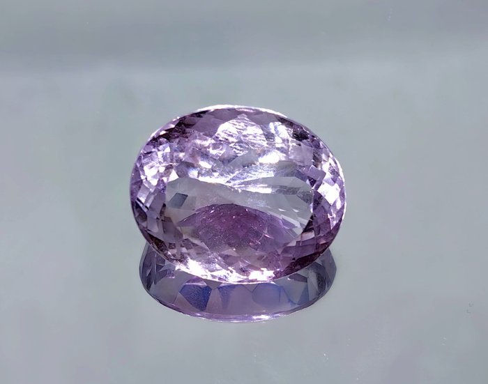 紫色 紫水晶 - 40.55 ct