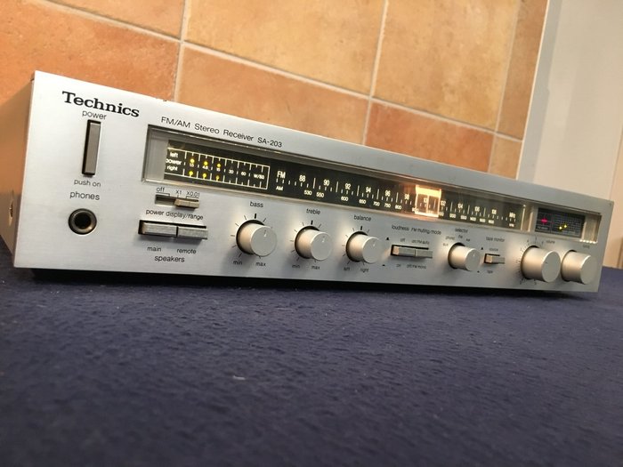 Technics - SA-203 - Tranzystorowy odbiornik stereo