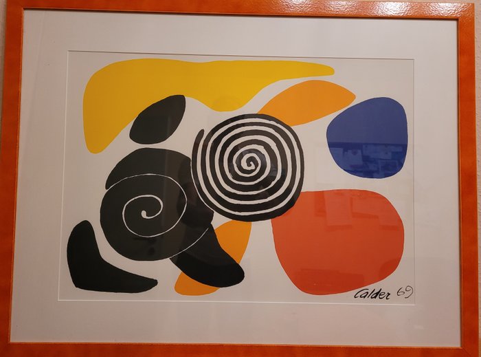 Alexander Calder - Spirals and Petals