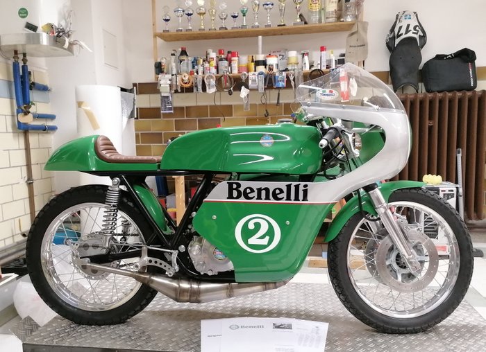 Benelli - 250 C - Renzo Pasolini Replica - 1969