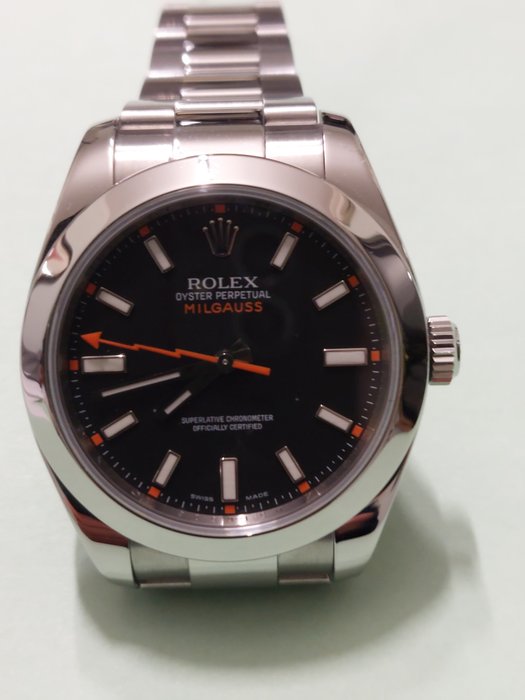 Rolex - Milgauss - 116400 - Unisex - 2011-nå